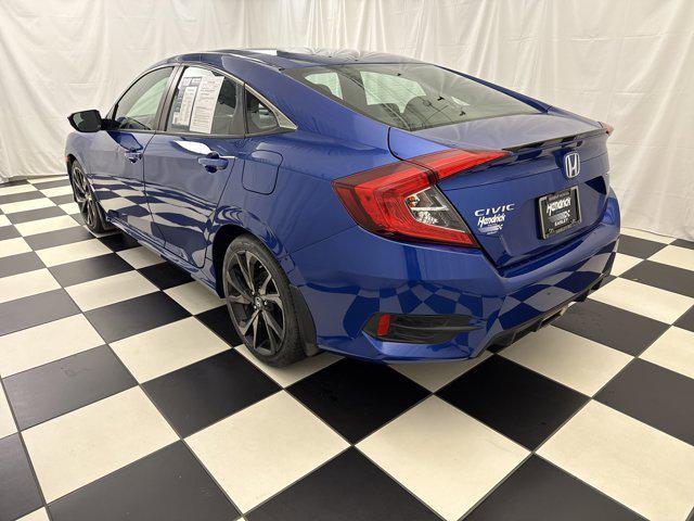 used 2021 Honda Civic car, priced at $20,524