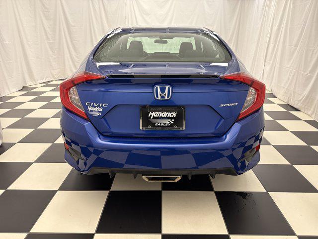 used 2021 Honda Civic car, priced at $20,524