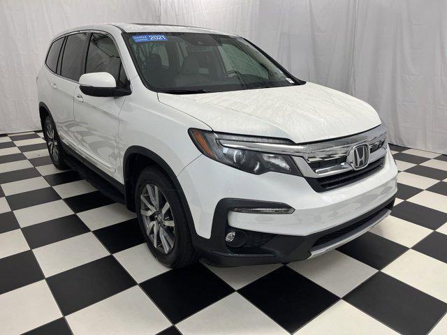 used 2021 Honda Pilot car, priced at $28,834