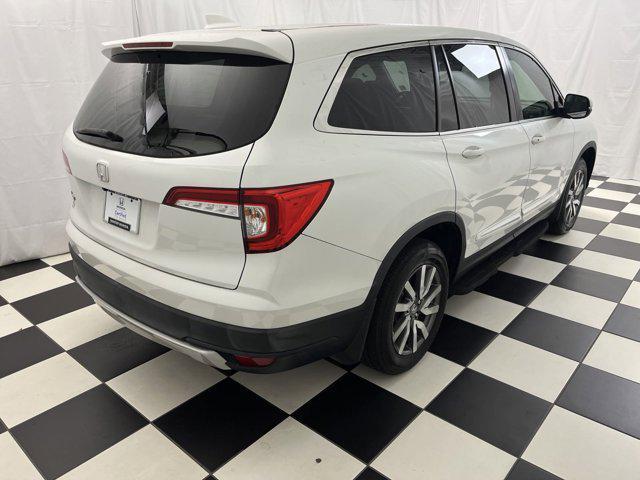 used 2021 Honda Pilot car, priced at $28,834