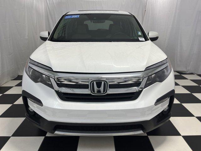 used 2021 Honda Pilot car, priced at $28,834