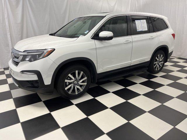 used 2021 Honda Pilot car, priced at $28,834