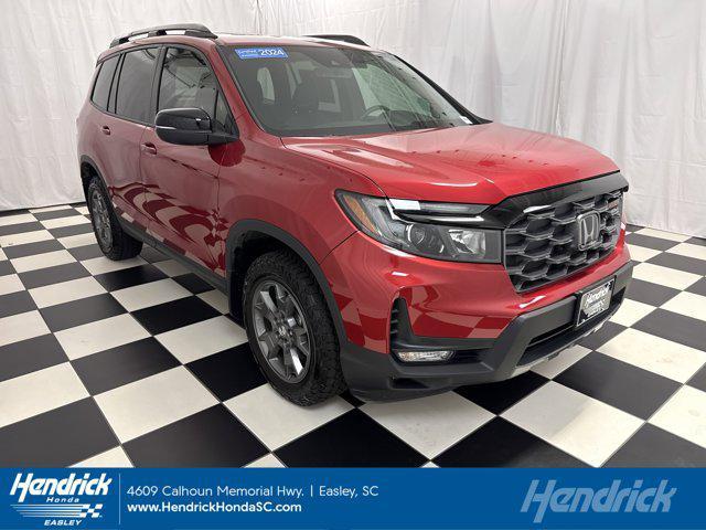 used 2024 Honda Passport car, priced at $42,736