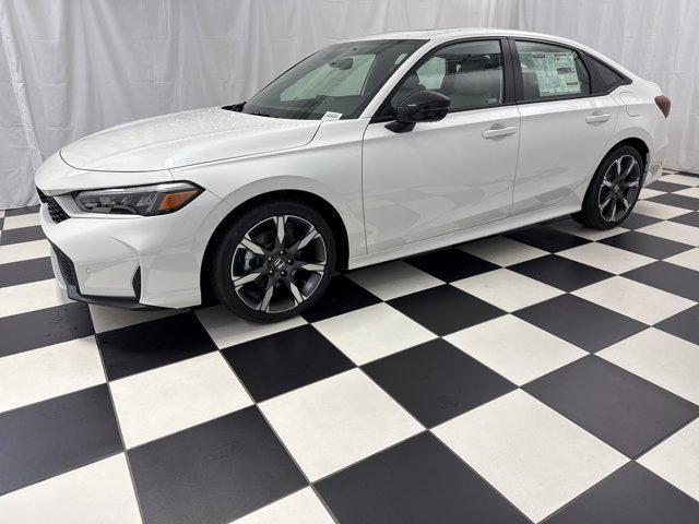 new 2025 Honda Civic Hybrid car, priced at $31,669
