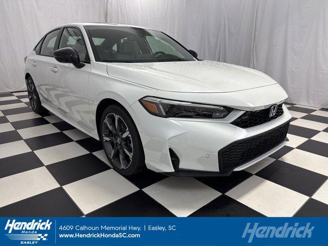 new 2025 Honda Civic Hybrid car, priced at $31,669