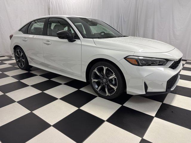 new 2025 Honda Civic Hybrid car, priced at $31,669