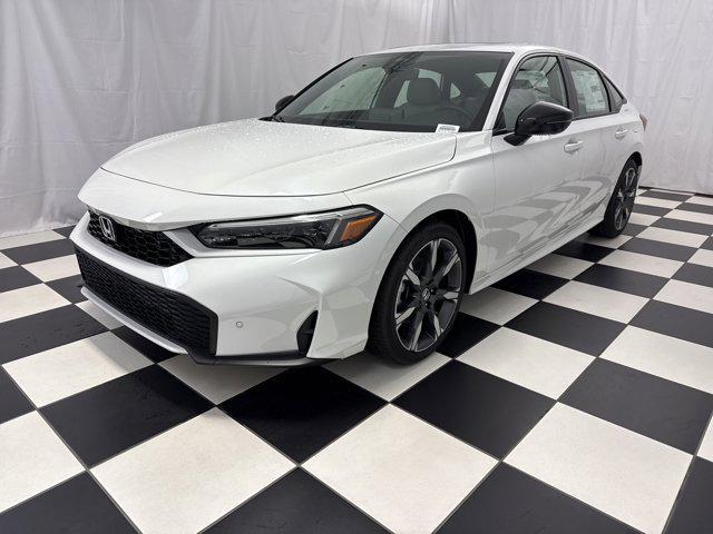 new 2025 Honda Civic Hybrid car, priced at $31,669