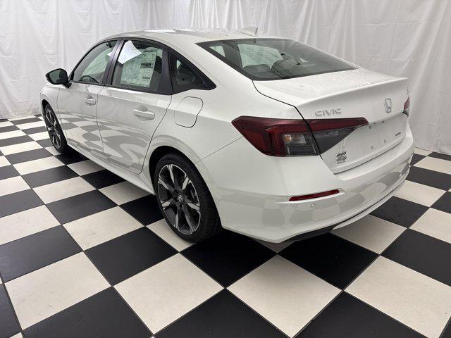 new 2025 Honda Civic Hybrid car, priced at $31,669
