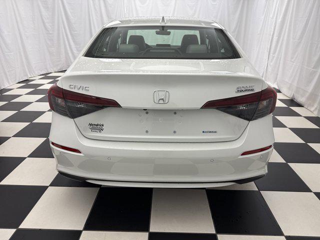 new 2025 Honda Civic Hybrid car, priced at $31,669