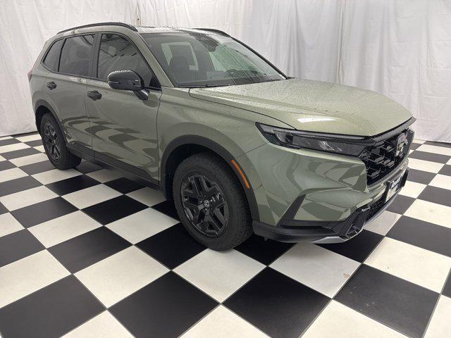 new 2026 Honda CR-V Hybrid car, priced at $38,779