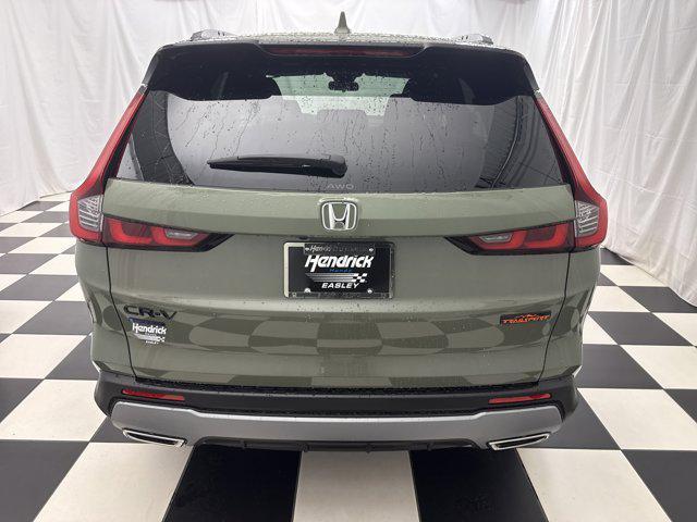 new 2026 Honda CR-V Hybrid car, priced at $38,779