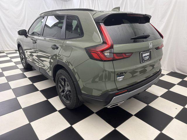 new 2026 Honda CR-V Hybrid car, priced at $38,779