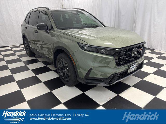 new 2026 Honda CR-V Hybrid car, priced at $38,779