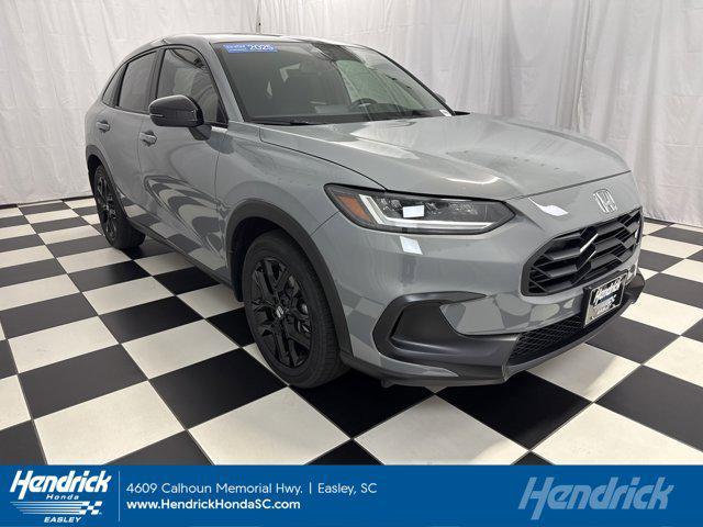 used 2025 Honda HR-V car, priced at $28,887