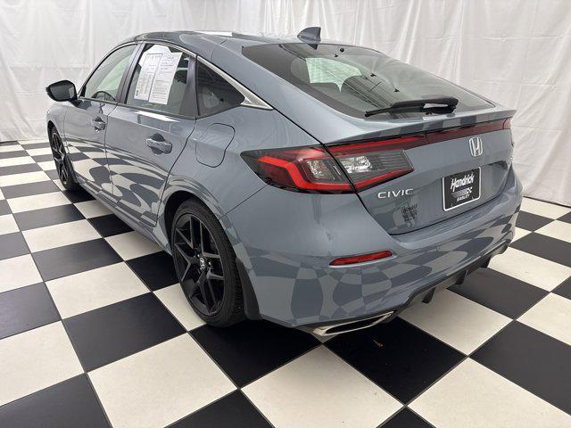 used 2023 Honda Civic car, priced at $29,647