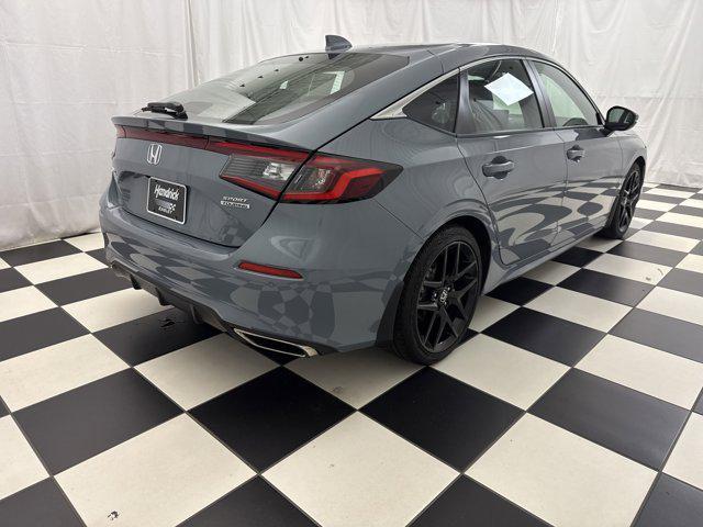 used 2023 Honda Civic car, priced at $29,647