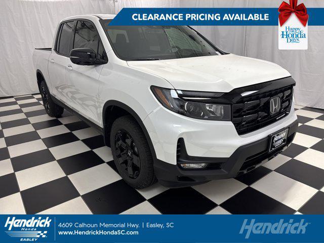 new 2025 Honda Ridgeline car, priced at $48,200