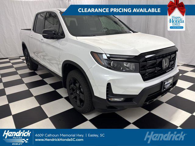 new 2025 Honda Ridgeline car, priced at $48,200