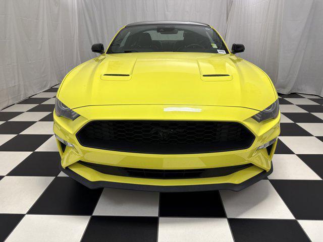 used 2021 Ford Mustang car, priced at $25,849