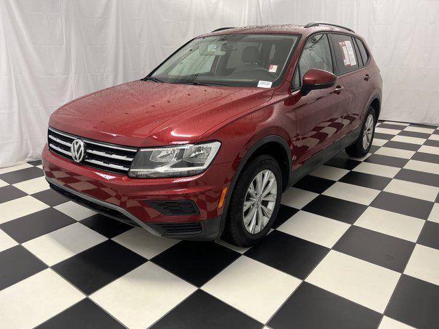 used 2018 Volkswagen Tiguan car, priced at $11,912