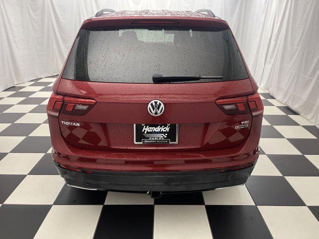 used 2018 Volkswagen Tiguan car, priced at $11,912