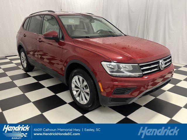 used 2018 Volkswagen Tiguan car, priced at $11,912