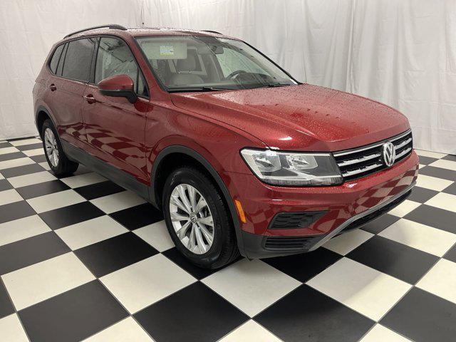 used 2018 Volkswagen Tiguan car, priced at $11,912