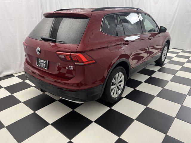 used 2018 Volkswagen Tiguan car, priced at $11,912