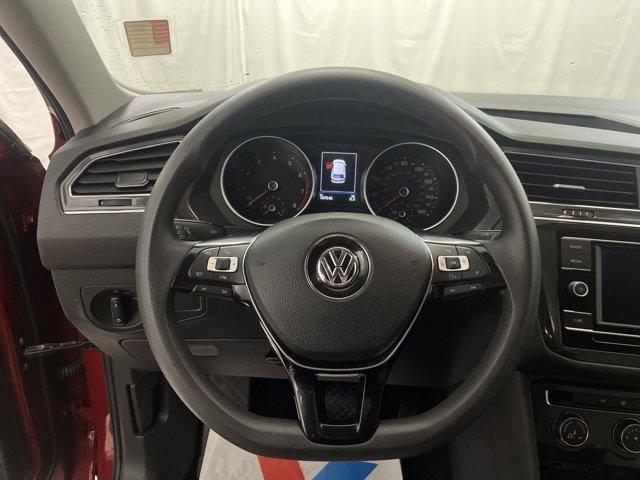 used 2018 Volkswagen Tiguan car, priced at $11,912