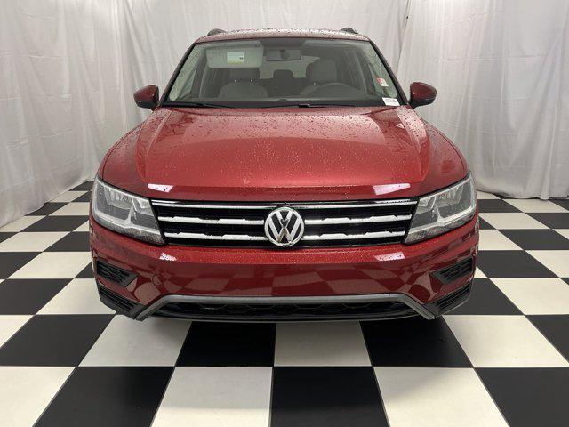 used 2018 Volkswagen Tiguan car, priced at $11,912