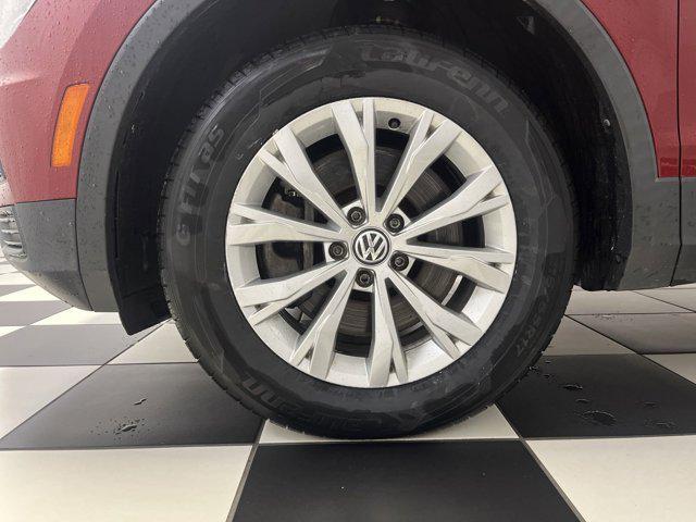 used 2018 Volkswagen Tiguan car, priced at $11,912