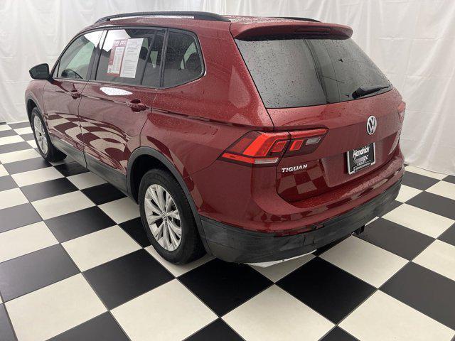 used 2018 Volkswagen Tiguan car, priced at $11,912