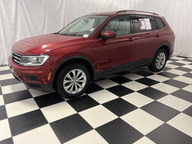 used 2018 Volkswagen Tiguan car, priced at $11,912