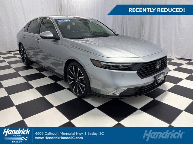 used 2023 Honda Accord Hybrid car, priced at $34,455