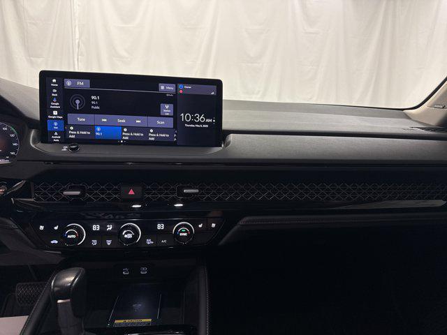 used 2023 Honda Accord Hybrid car, priced at $35,804