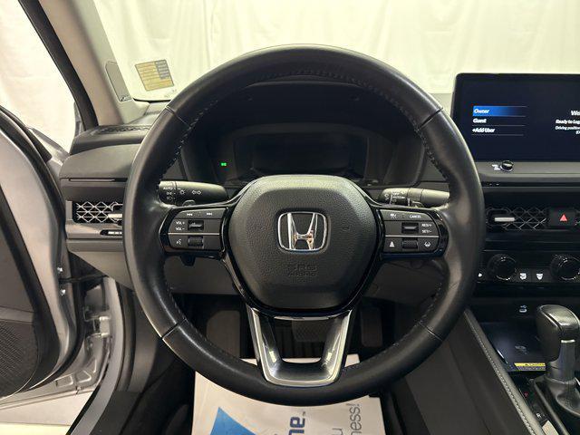 used 2023 Honda Accord Hybrid car, priced at $35,804