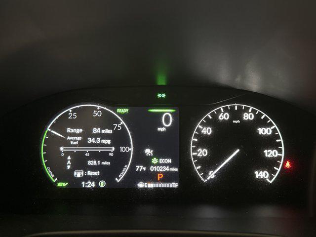 used 2025 Honda CR-V Hybrid car, priced at $37,033