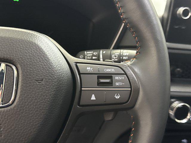 used 2025 Honda CR-V Hybrid car, priced at $37,033