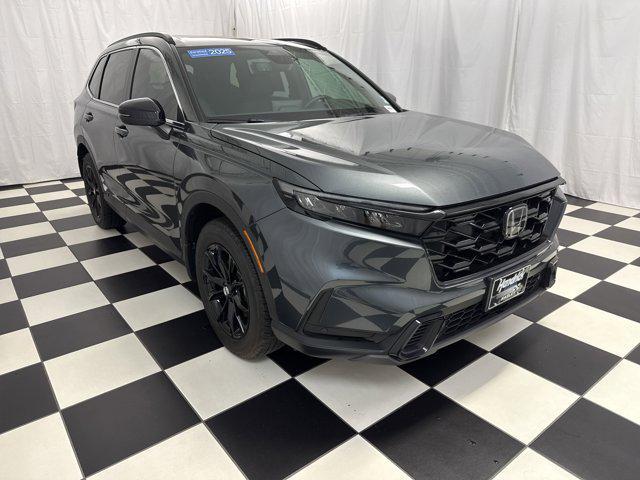 used 2025 Honda CR-V Hybrid car, priced at $37,033