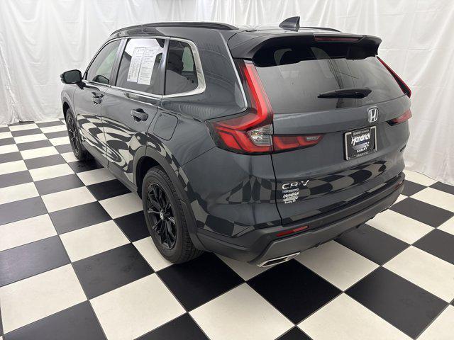 used 2025 Honda CR-V Hybrid car, priced at $37,033