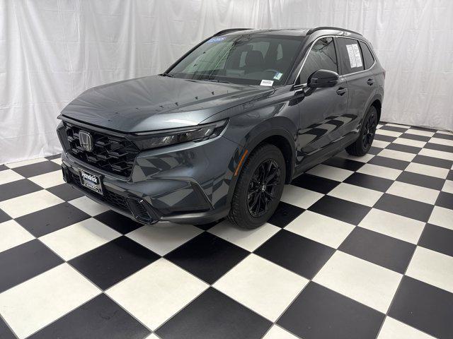 used 2025 Honda CR-V Hybrid car, priced at $37,033