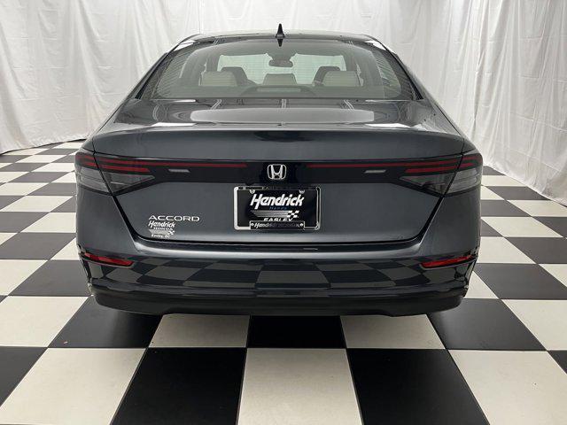 new 2024 Honda Accord car, priced at $30,005