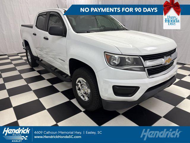used 2019 Chevrolet Colorado car, priced at $13,599