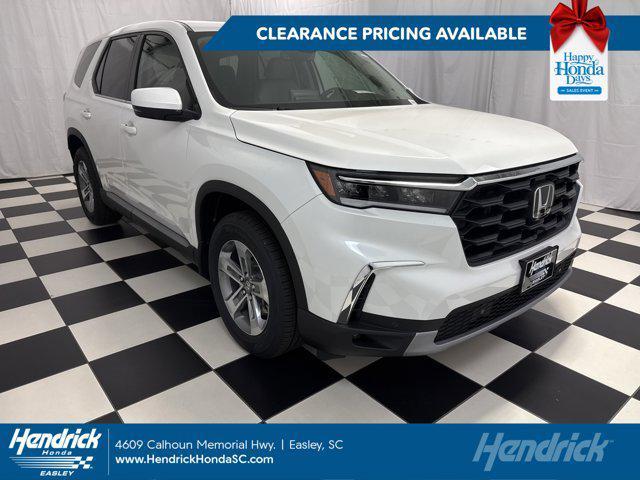 new 2025 Honda Pilot car, priced at $43,388