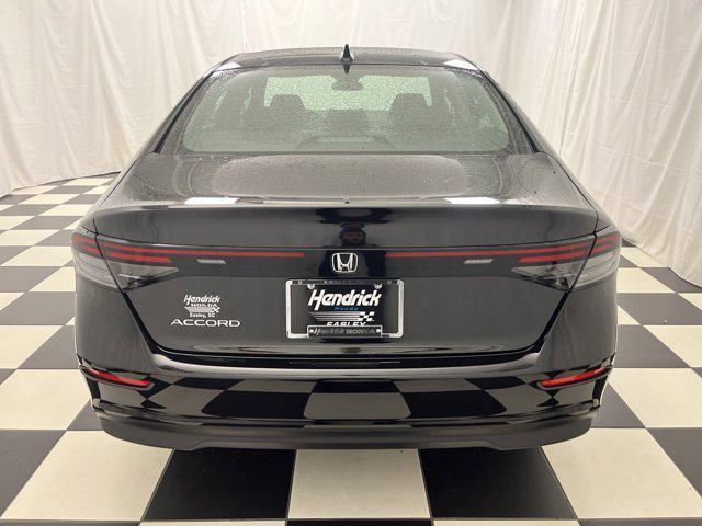 new 2025 Honda Accord car, priced at $28,318