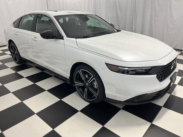 new 2024 Honda Accord Hybrid car, priced at $33,945