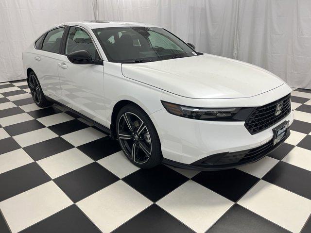 new 2024 Honda Accord Hybrid car, priced at $33,945