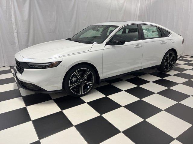 new 2024 Honda Accord Hybrid car, priced at $33,945