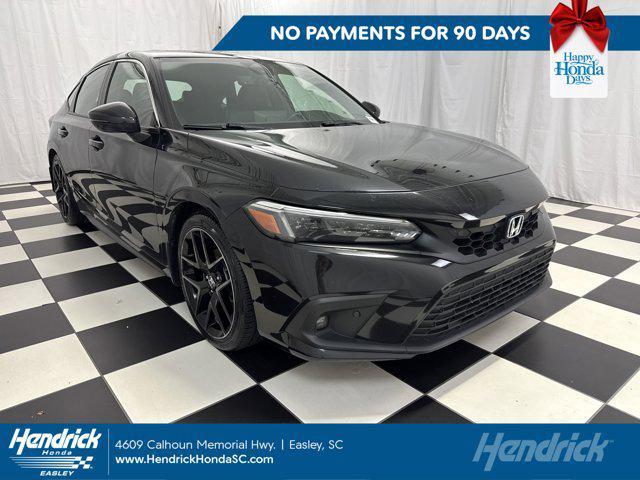 used 2022 Honda Civic car, priced at $20,812