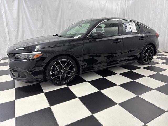 used 2022 Honda Civic car, priced at $24,123